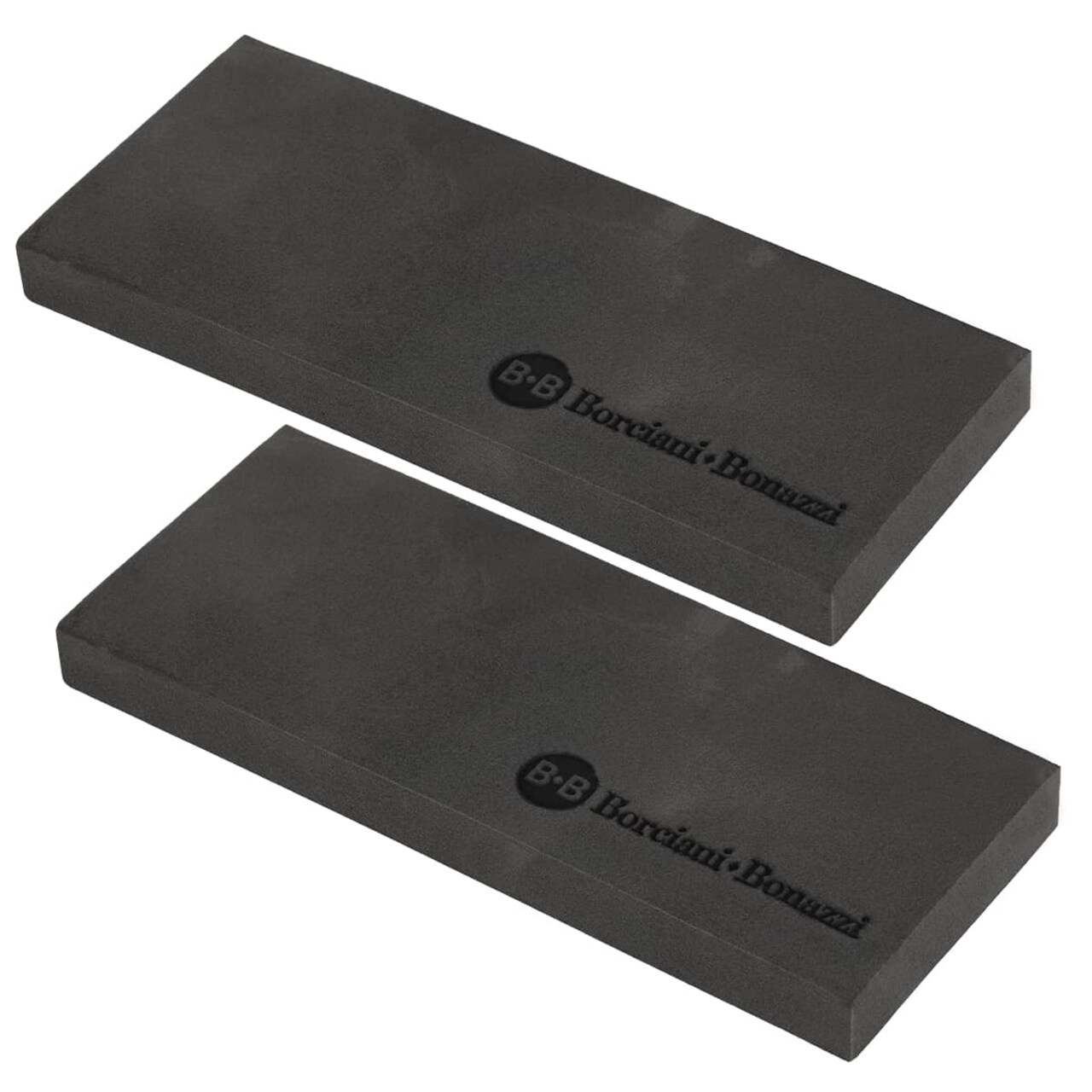 Borciani Bonazzi La Pietra Super Absorbent Sponge for Watercolors - 2-Pack, 150ml Capacity per Sponge, Ideal for Quick Palette Clean-Up and Paint Brush Maintenance, Durable for 6 Months